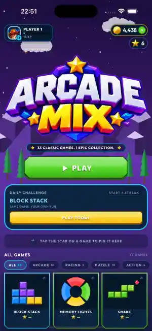 Arcade Mix artwork
